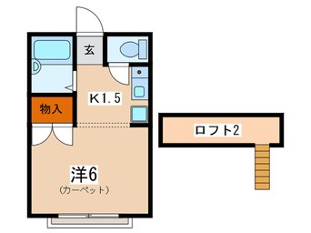 間取図 ジュネス２