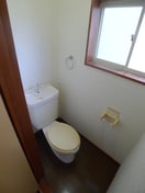 トイレ ロックシャインハイツ