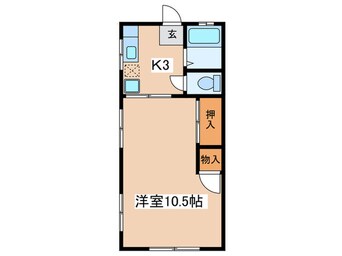 間取図 富田ハイツ