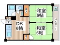 高野台ハイツの間取図