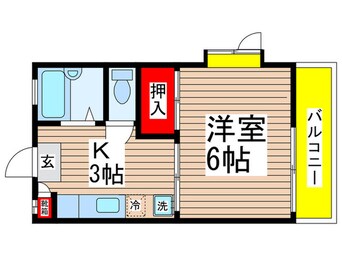 間取図 ウィステリア幕張