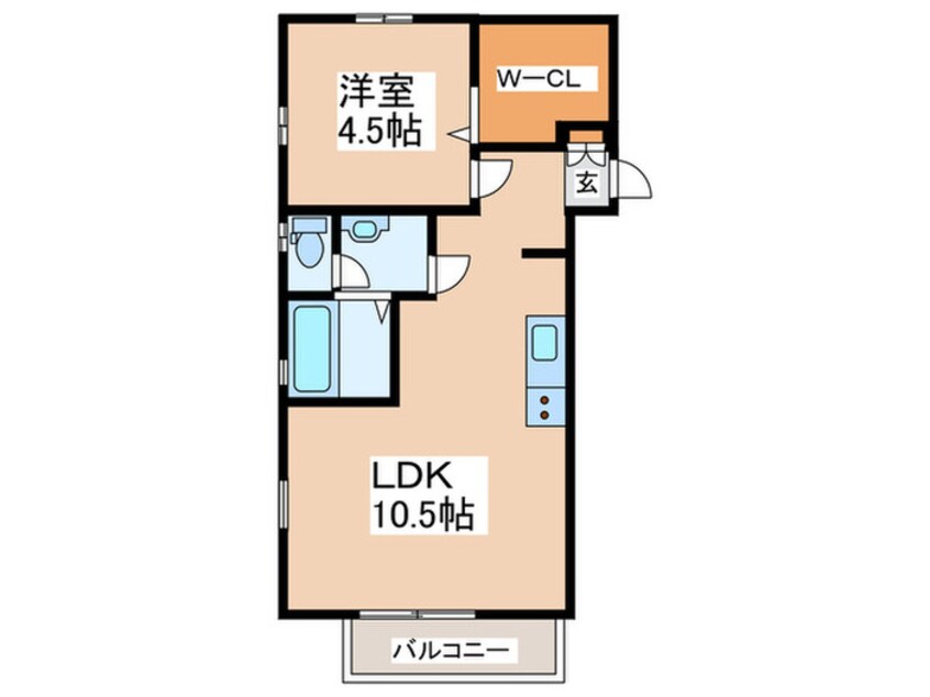 間取図 ルマ