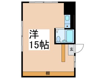 間取図 グレースコート相模原