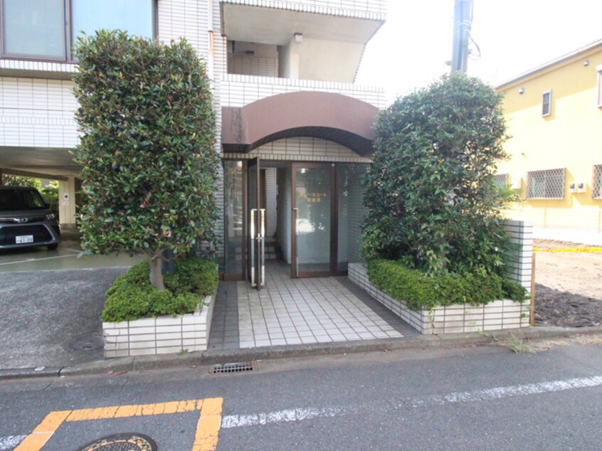 エントランス部分 グレースコート相模原