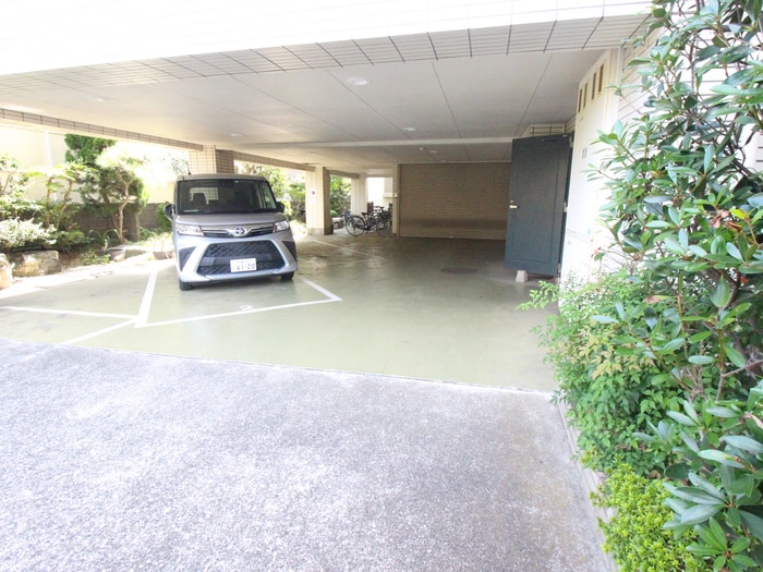 駐車場 グレースコート相模原
