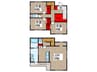 仮）北本市本宿戸建 3LDKの間取り