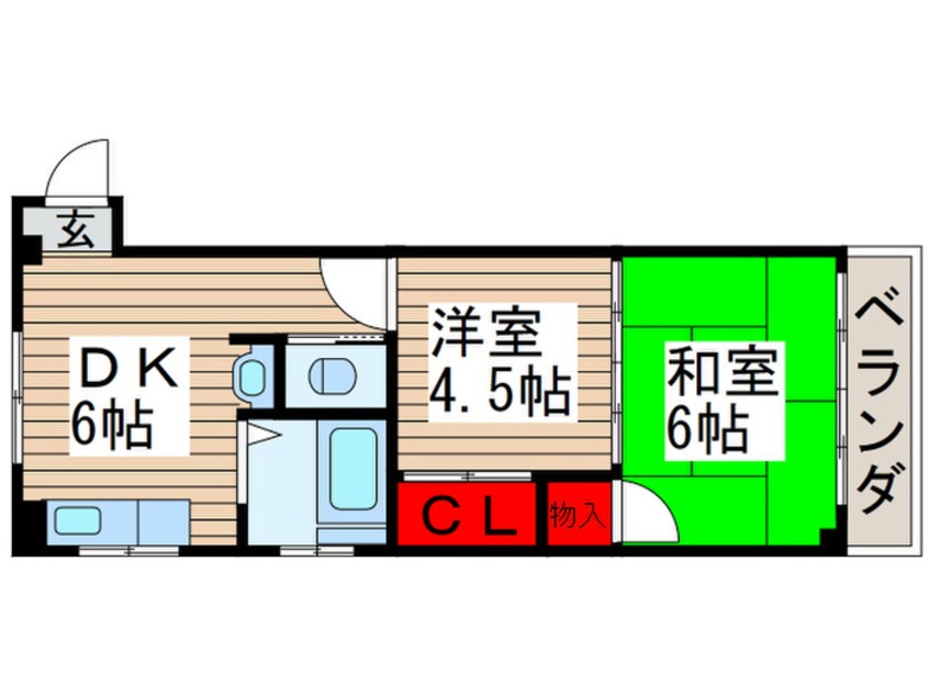 間取図 寿マンション