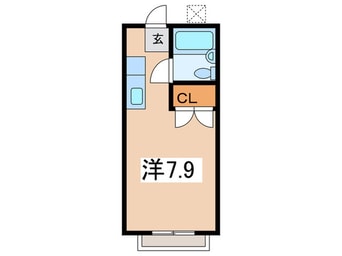 間取図 ボ－トハウス