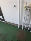 洗濯機置場 ボ－トハウス