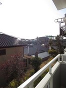 室内からの展望 ボ－トハウス