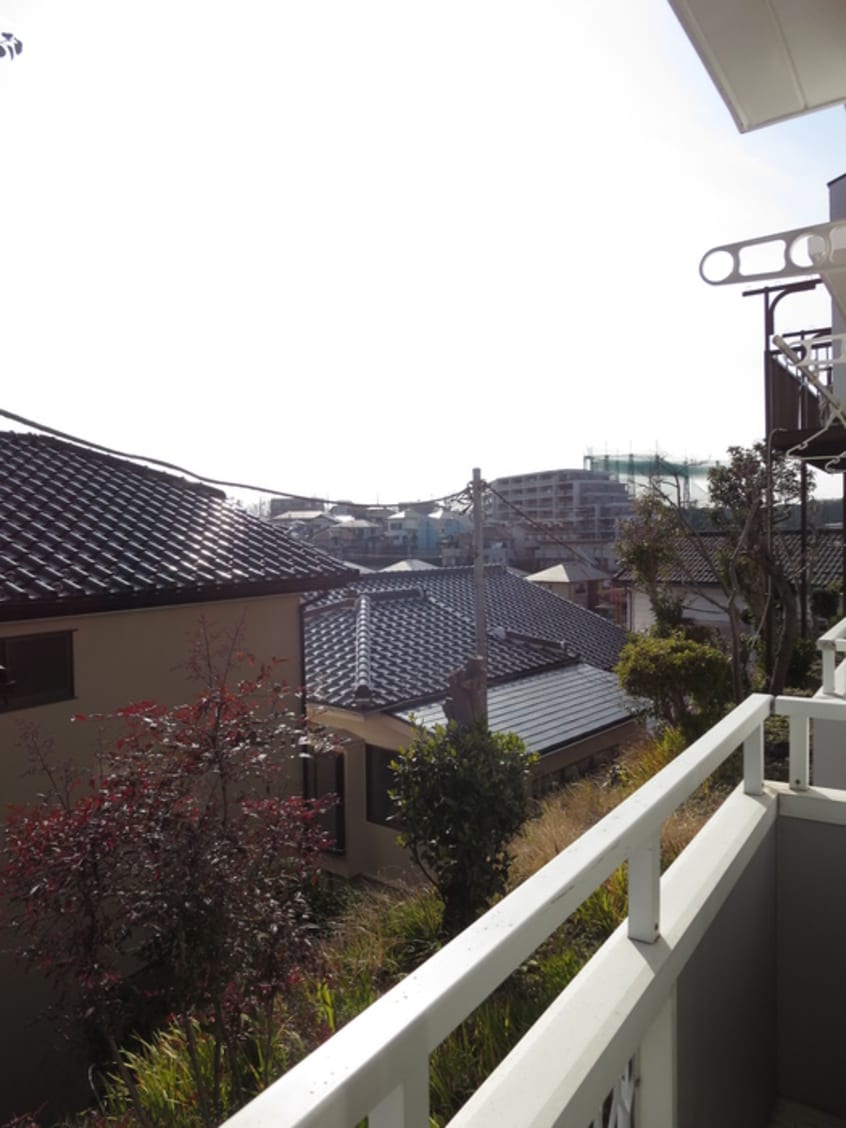 室内からの展望 ボ－トハウス