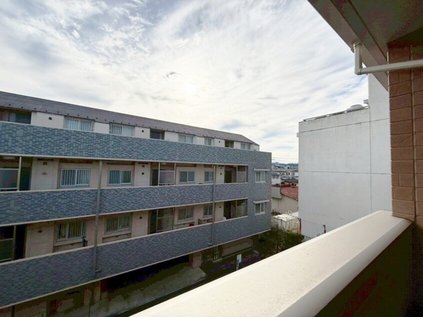 室内からの展望 アンティフルール