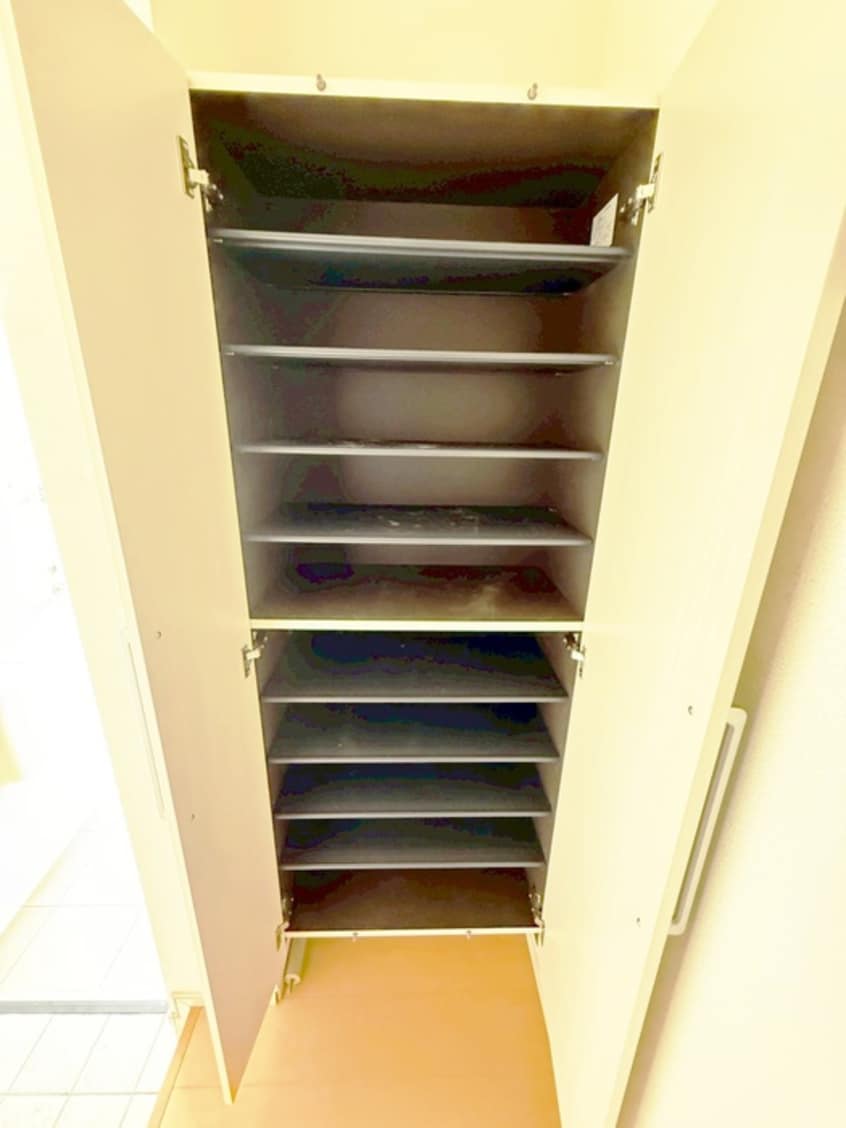 靴箱 アンティフルール