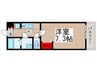 リブリ・ルームス幕張 1Kの間取り