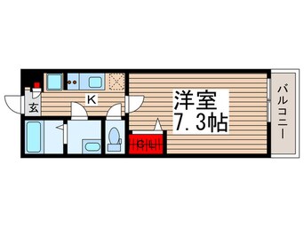 間取図 リブリ・ルームス幕張