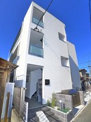 リブリ・ルームス幕張の外観