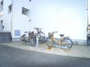 駐輪場 リブリ・ルームス幕張