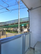 ベランダ・バルコニー リブリ・ルームス幕張