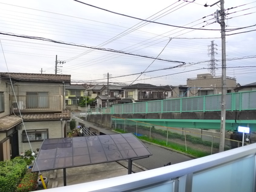 室内からの展望 リブリ・ルームス幕張