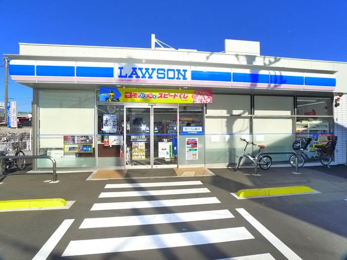 ローソン(コンビニ)まで450m リブリ・ルームス幕張