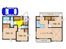 船橋2丁目戸建 3LDKの間取り