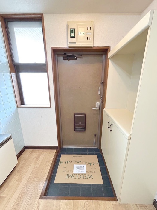 玄関 サンライズみつはし