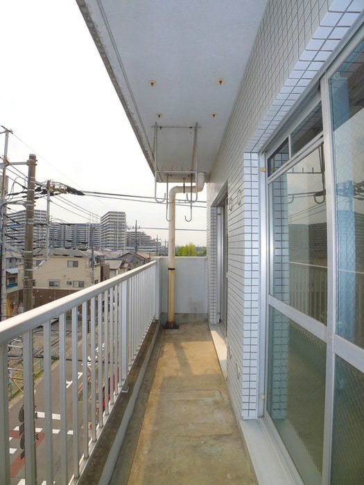 室内からの展望 Ｍ．Ｔ糀ケ谷戸