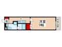 クオリア国立の間取図