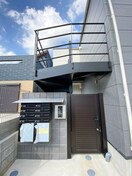 エントランス部分 MELDIA古千谷本町3丁目Ｎｏ.3