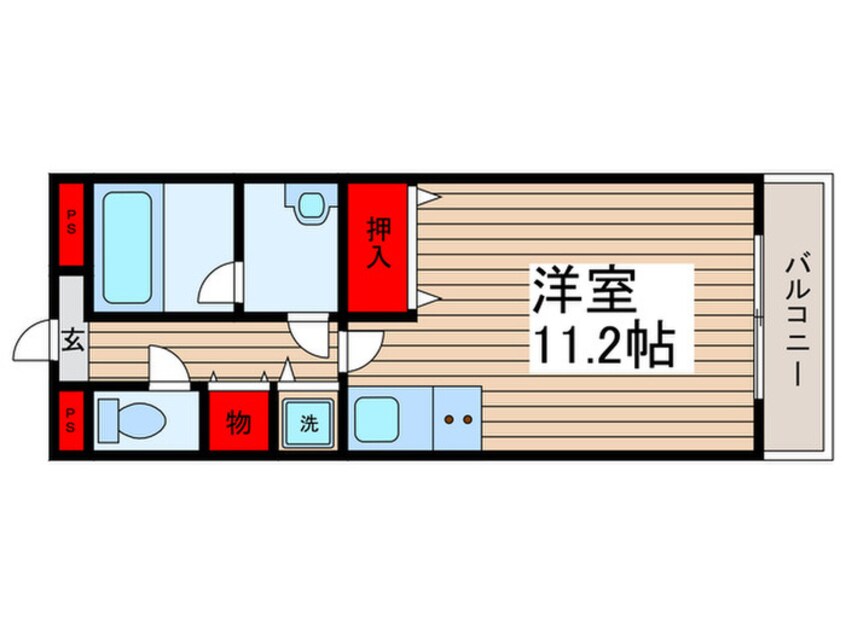 間取図 ボヌエトワール