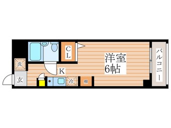 間取図 シャングリラ元町