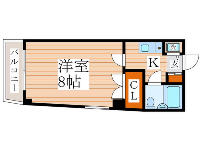 間取図 シャングリラ元町