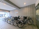 駐輪場 シャングリラ元町