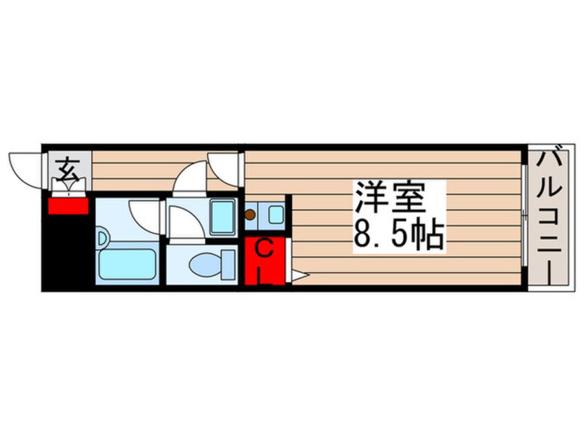 間取図 ライフビレッジＴ＆Ｙ３
