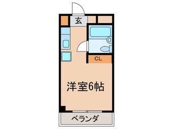 間取図 パークアヴェニュー八沢