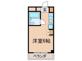 間取図 パークアヴェニュー八沢