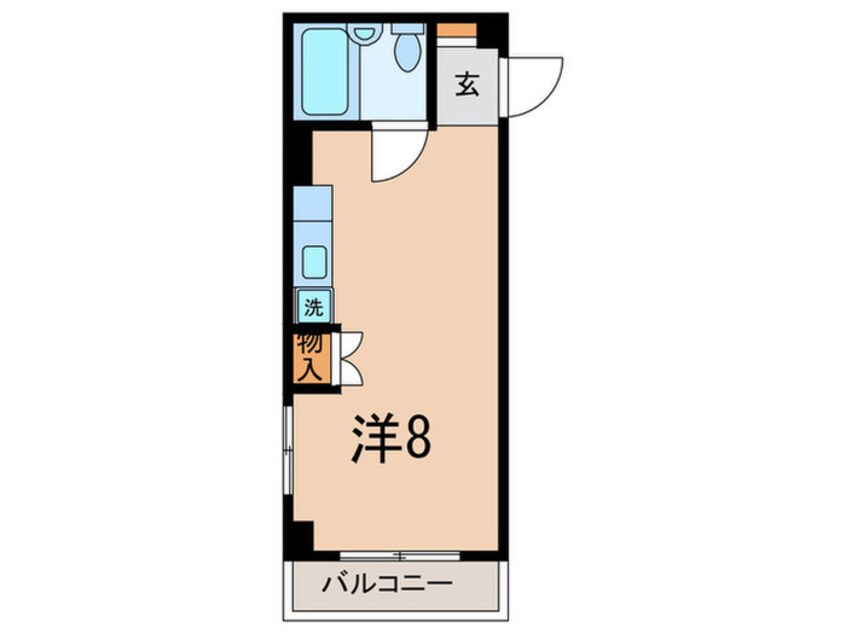 間取図 パークアヴェニュー八沢