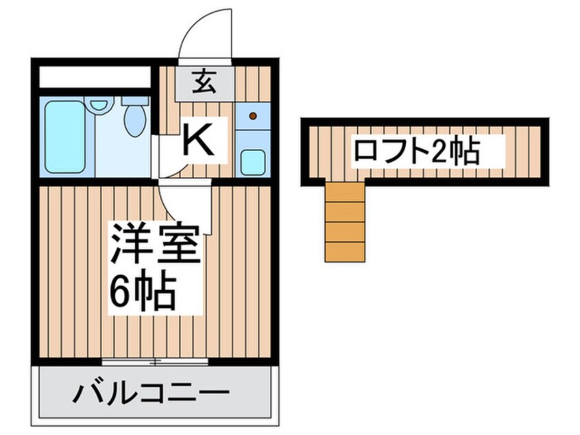 間取図 ロイヤルハイツみのり台