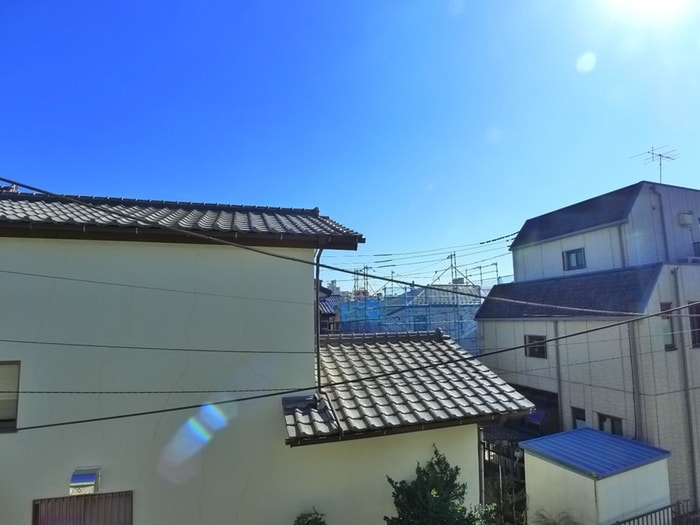 室内からの展望 ロイヤルハイツみのり台