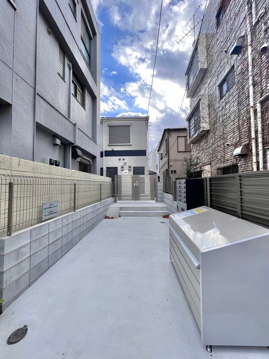 エントランス部分 ベリエ池袋本町