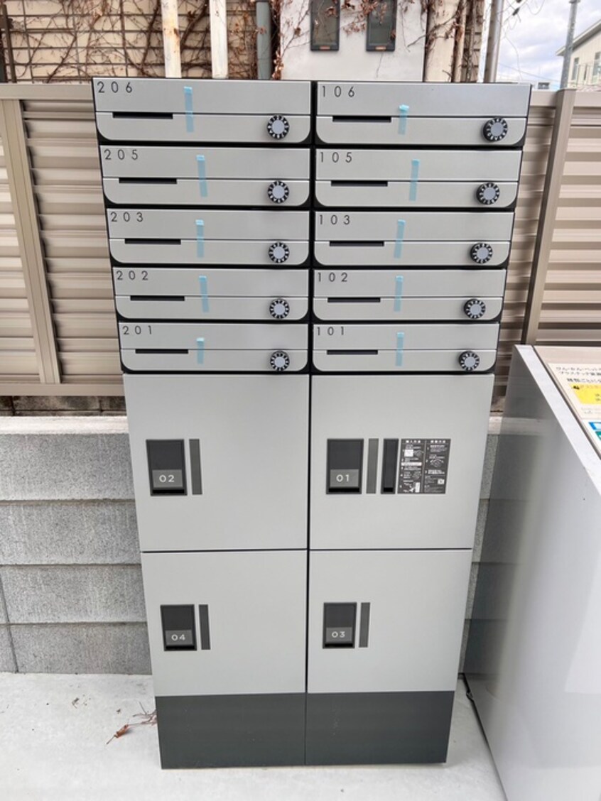 建物設備 ベリエ池袋本町