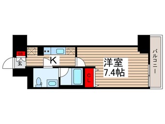 間取図 グランカーサ三ノ輪Ⅳ