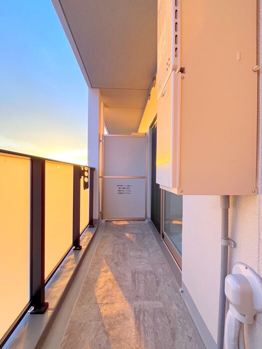 ベランダ・バルコニー グランカーサ三ノ輪Ⅳ