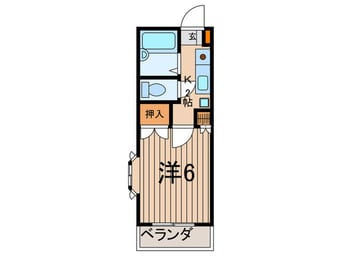 間取図 ドエル・品川