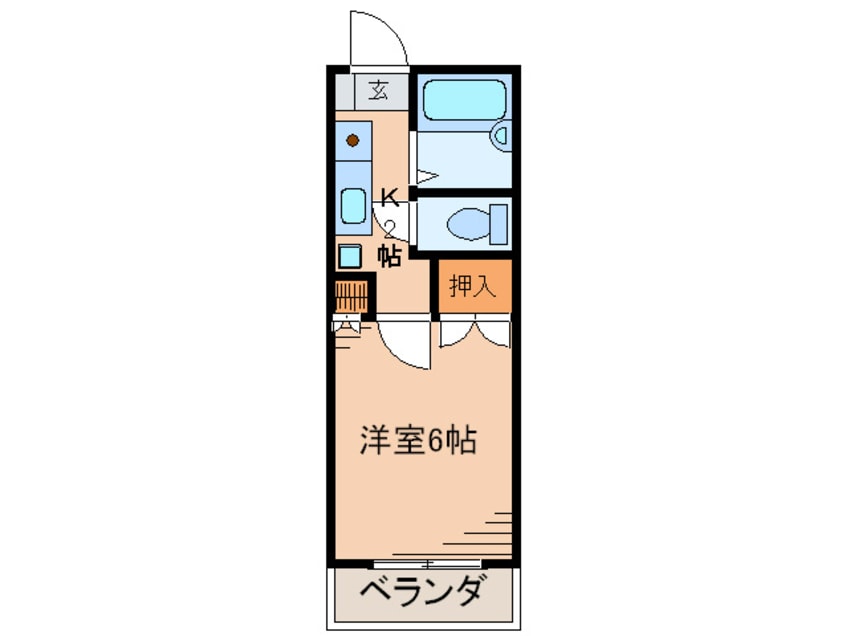 間取図 ドエル・品川