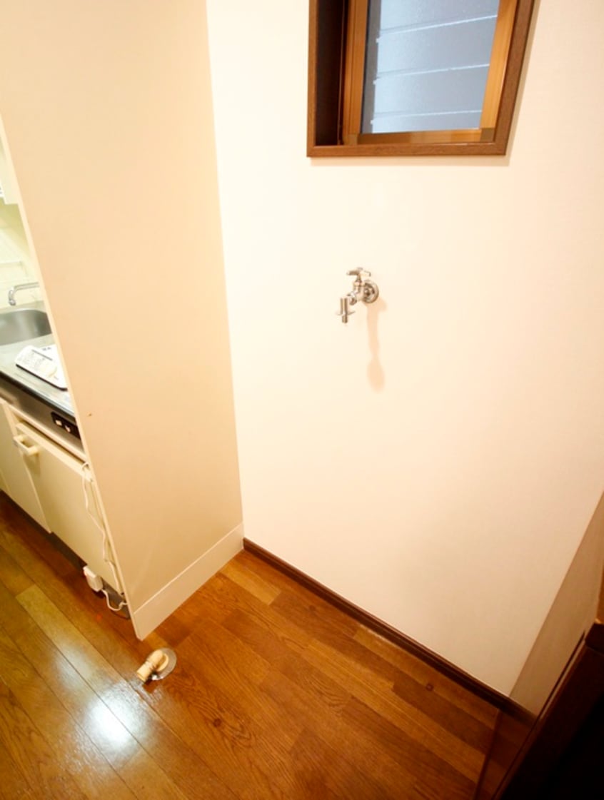 洗濯機置場 ドエル・品川