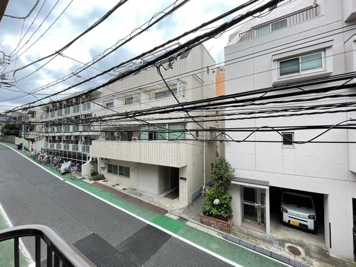 室内からの展望 セイビハウス(2F)