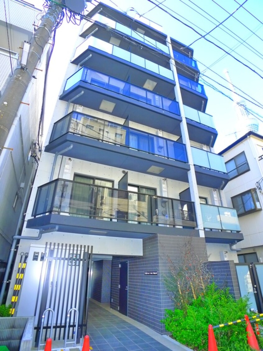 外観写真 ルネサンスコート押上