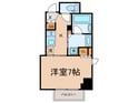 クロスレジデンス六義園の間取図