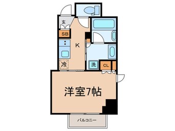 間取図 クロスレジデンス六義園
